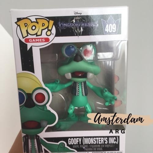 Funko Pop Goofy N° 409 Kingdom Hearts ...amsterdamarg...