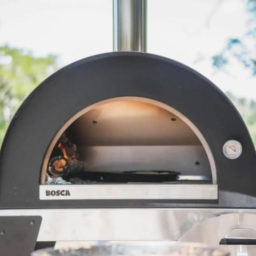 Imagen 5 de 10 de Horno A Leña Bosca Nahuen Gourmet Exterior Acero