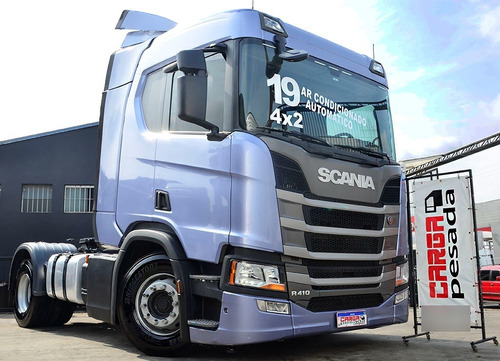 Imagem 1 de 9 de Scania R 410 2019= Scania R450 410 500 Volvo Fh 460 