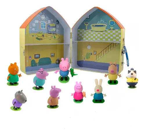 Muñeco de peppa la cerdita hotsell