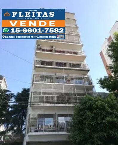 Departamento En  Venta 3 Ambientes Ramos Mejía 