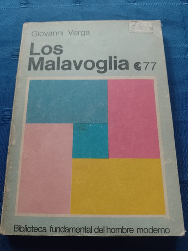 Los Malavoglia - Giovanni Verga - Biblioteca Fundamental (Usado)