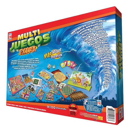 Juego De Mesa Fotorama Multijuegos Extra Mas De 20 Juegos