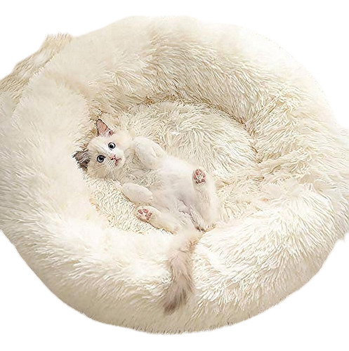 Cama Para Gatos Dona 50cm 30cm Diametro Ext/int Lavable