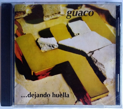 Guaco. Dejando Huella. Cd Original, Usado 