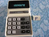 Comprar Electromania: Vieja Calculadora Panasonic 883 Cj4-b1 Ckt
