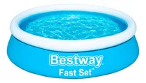 Comprar Pileta inflable redonda Bestway Fast Set 57392 Redonda de 1.83m x 51cm 940L azul caja