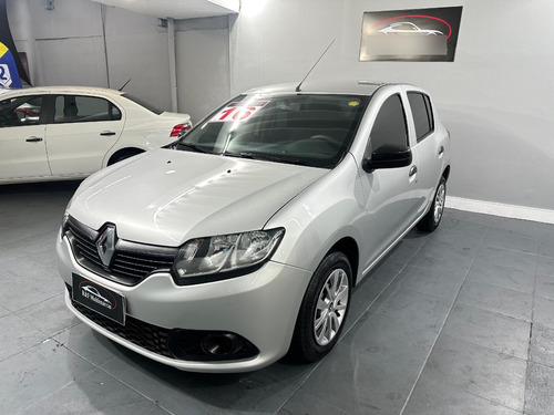 Renault Sandero 1.0 16v Authentique Plus Hi-flex 5p