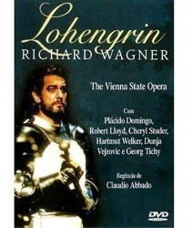 Dvd Lohengrin: Richard Wagner -  Opera / Novo