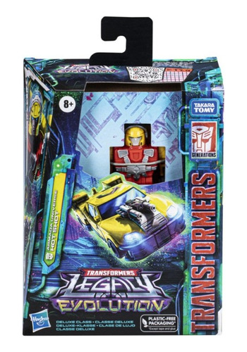 Transformers Generation Legacy Evolution Deluxe Hot Shot