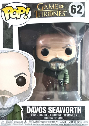 Funko #62 Davos Seaworth - Game Of Thrones