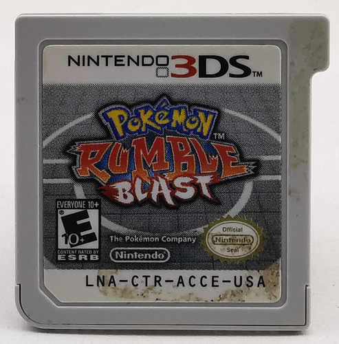 Pokemon Rumble Blast 3ds Nintendo * R G Gallery