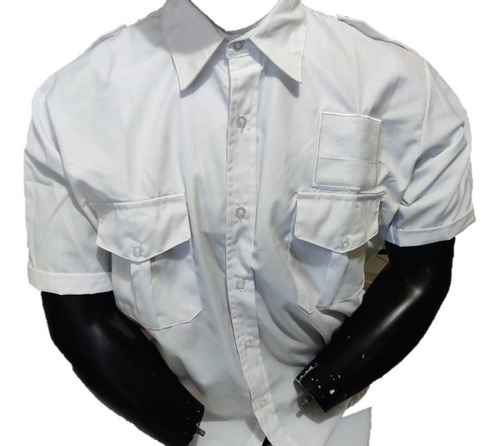 Kit 15 Camisa De Tropa  Para Guardia De Seguridad M/corta