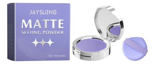Polvo Fijador Mate Oil Control Lavender, 3 Unidades