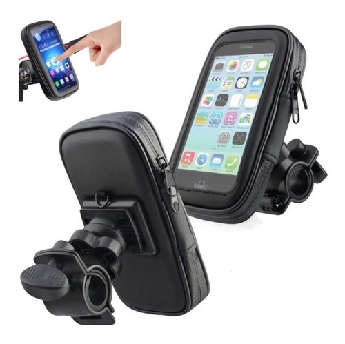Soporte Holder Moto Chico Bici Celular Gps Waterp