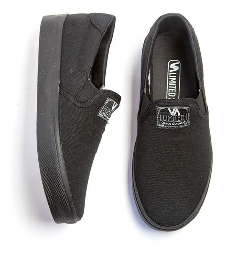 Zapatillas Panchas Valimited Skate Urbanas Lona Envió Gratis