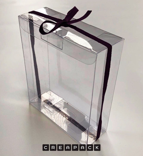 Caja De Acetato Pvc Transparentes 14x5x16.5cm X24u /900-101