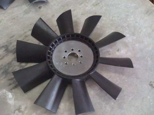 Helice Ventila Motor D10 / D20/d40 Silverado 4cl 10 Pas