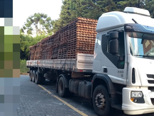 Imagem 18 de 23 de Iveco Cursor 330 2012 + Carreta Noma 2004