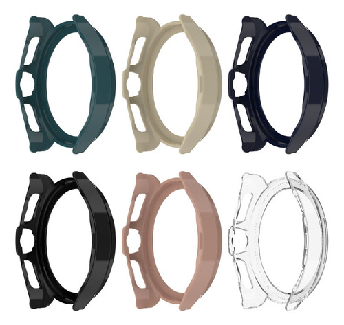 . Capa Preta Para Relógio Inteligente Xiaomi Watch 2 P