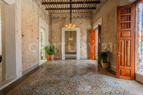 Casa En Venta En El Centro, Mérida, Yucatán