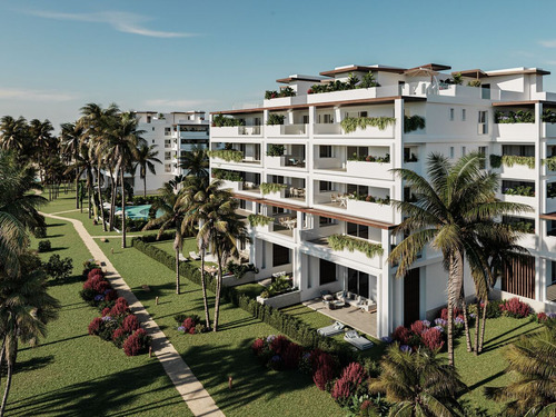 Espectacular Apartamento En Cana Bay Con Linea Blanca