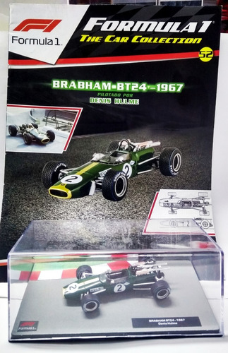 Formula 1 Brabham Bt24 1967 Denis Hulme  Escala 1/43 