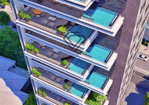 Imagem 1 de 30 de Apartamento 4 Suítes, 287 M² C/ Piscina, 1 Por Andar À Venda Na 404 Sul - Urban Raro - 465