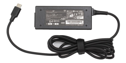 Cargador Compatible Con Dell Xps 13 9360 30w Tipo C 1.5a