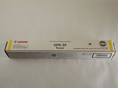 New Canon Gpr-36  Yellow Toner Cartridge For Imagerunner Ttz