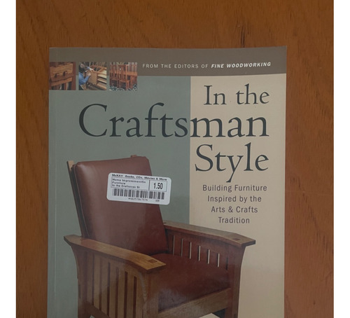 Libro In The Craftsman Style Building Furniture 