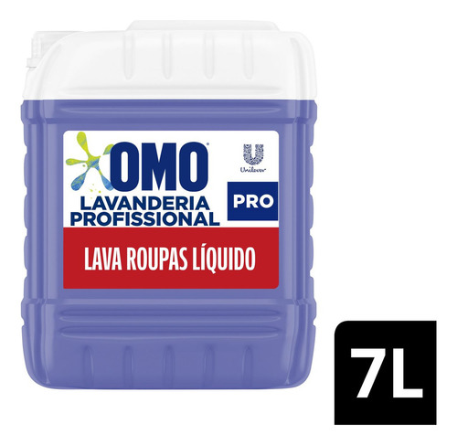 Sabão Liquido Omo Pro Lavanderia Profissional 7 L