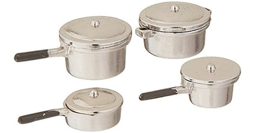 Utensilios De Cocina De Plata Juguete