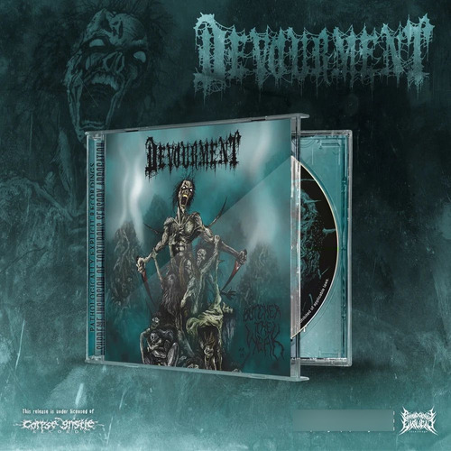 Cd Devourment  Butcher The Weak