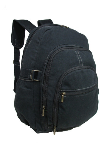 Bolsa Mochila Jeans Resistente Reforçada Feminino Masculino