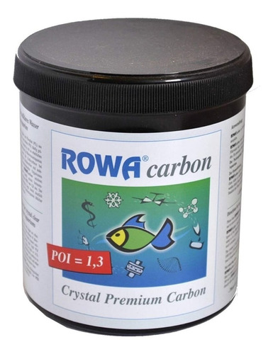 Rowa Carvao Ativado 250g