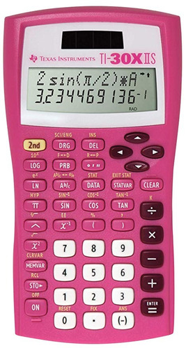 Calculadora Texas Instruments Ti-30x Iis Científico - Bastan