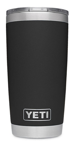 Termo Yeti Rambler 20 Oz Con Magslider - Negro