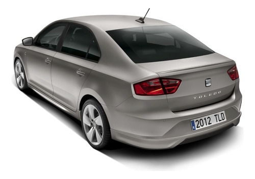 Spoiler Trasero Seat Toledo 2013 A 2019 Deportivo