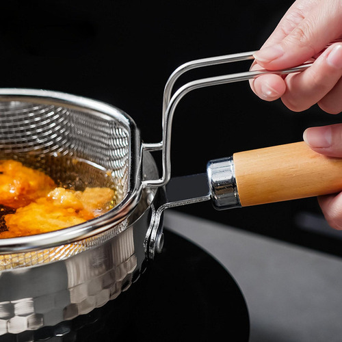Frying Basket, Noodle Strainer, Style A Design