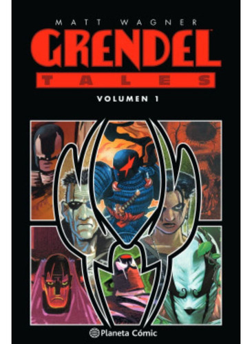 Grendel Tales Nº 01/02, De Wagner, Matt. Editorial Planeta Comic, Tapa Dura En Español, 2022