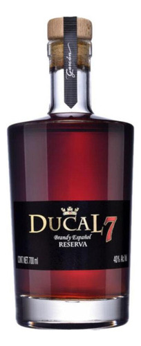 Paquete De 3 Brandy Ducal 7 Reserva 700 Ml