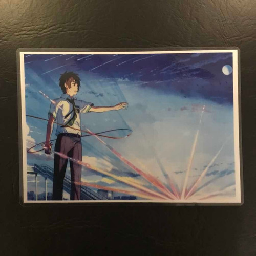Imagen 2 de 4 de Poster Magico Taki Kimi No Na Wa - Your Name - Animeras