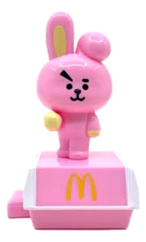 Brinquedo Boneco Cooky Jungkook Bts Bt21 Mc Donalds Kpop Arm