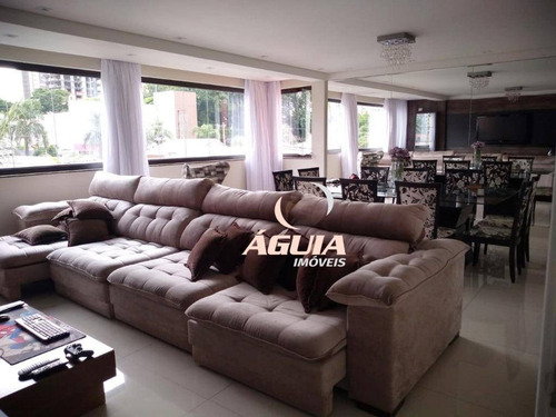 Imagem 3 de 30 de Apartamento Com 4 Dormitórios À Venda, 175 M² Por R$ 1.200.000,00 - Jardim - Santo André/sp - Ap2671