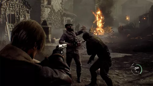 Resident Evil 4 terá mídia física no Brasil