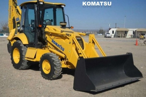 Kit Retroexcavadora Komatsu, Manual Serie Wb 146-5