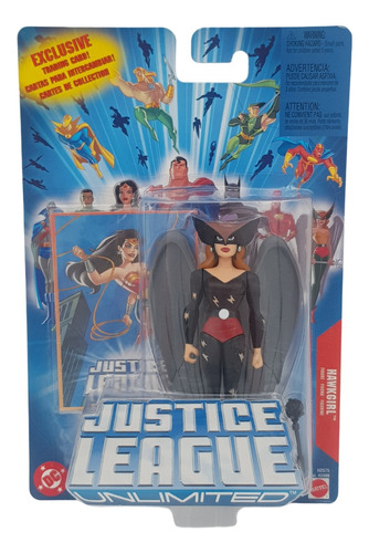 Figura Hawkgirl Justice League Unlimited 4,75' 2004 H2575