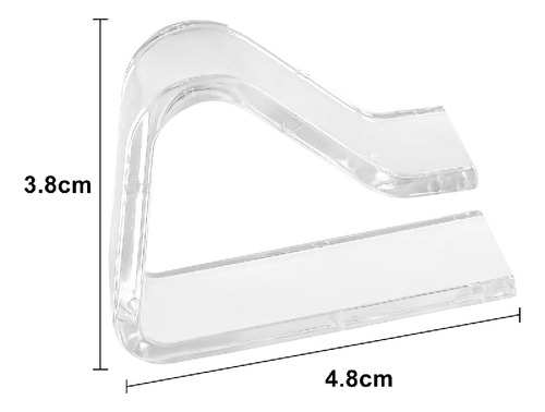 Pinzas Para Mantel, 4 Unidades
