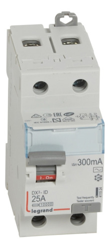 Interruptor Diferencial 2p 25a 300ma Ref 411524 Legrand